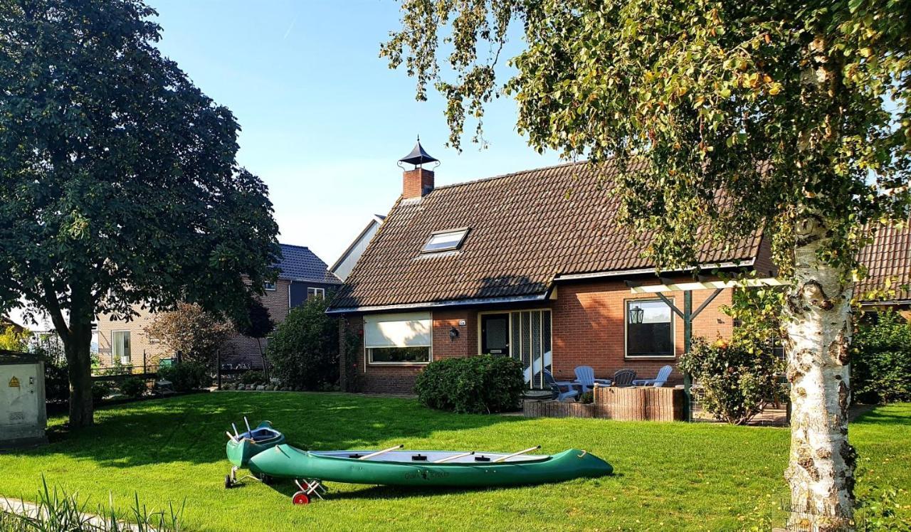 Vakantiehuisje 'T Wiede 빌로크지일 외부 사진
