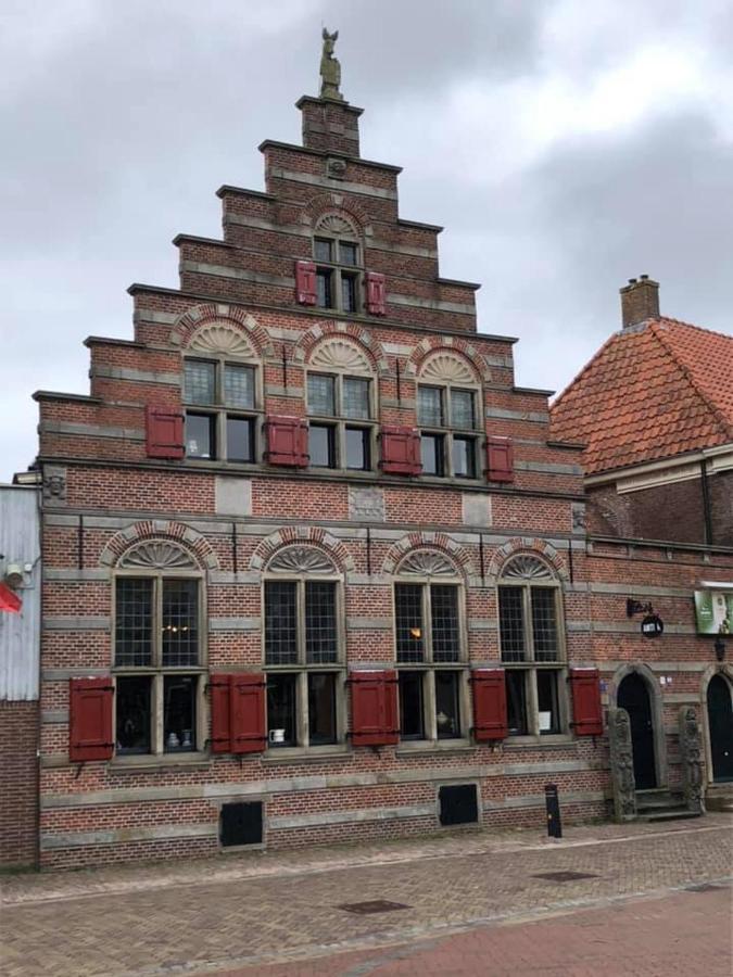 Vakantiehuisje 'T Wiede 빌로크지일 외부 사진